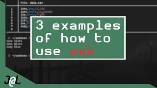 3 Awk examples to boost your Linux command line skills