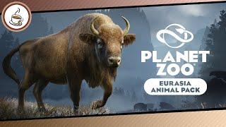 Eurasien-Tierpaket & Update 1.16 Overview «» Planet Zoo - DLC Analyse  Deutsch  German