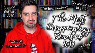 The Most Disappointing Books I Read in 2019