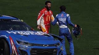 NASCAR 2022 Fights Tempers and Confrontations