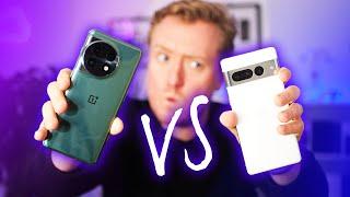 OnePlus 11 vs Pixel 7 Pro Tough call but theres a CLEAR winner