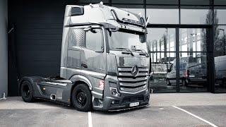 Actros 5 Edition II One of 400 - Mercedes-Benz groupe Kroely