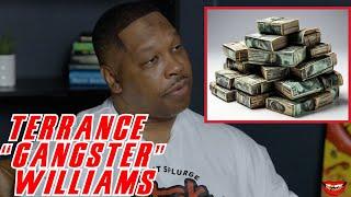 Gangster Williams on being paid $20000 to k*** people. His crew making $50000 a day selling dope.