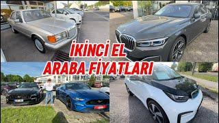 Vlog-Almanya’da 2.El Mercedes-BMW-Mustang Güncel Fiyatları #almanya #araba #fiyatları #silayolu