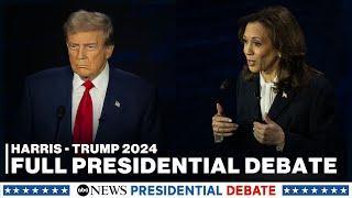 DEBATE REPLAY VP Harris and former President Trump l ABC News Presidential Debate