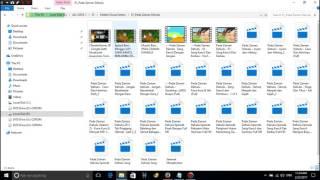 CARA MENGATASI THUMBNAIL FOTO DAN VIDEO TIDAK MUNCUL DI WINDOWS 10