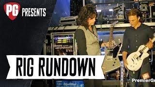 Rig Rundown - Kiss Gene Simmons Paul Stanley and Tommy Thayer