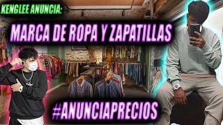 KENGLEE ANUNCIA su  MARCA de ROPAS y ZAPATILLAS *ANUNCIA LOS PRECIOS*