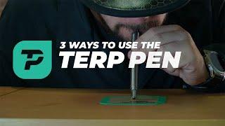 Boundless Terp Pen Vaporizer - Usage Demo