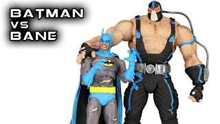 McFarlane Toys BATMAN vs. BANE Knightfall 2 Pack Action Figure Review