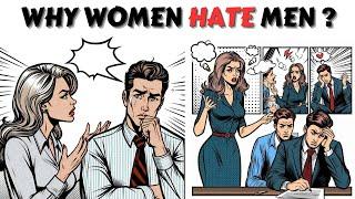 Why do modern women hate men?  The Misandry Problem