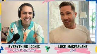 Luke MacFarlane BROS on Everything Iconic with Danny Pellegrino
