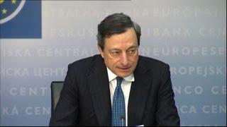 Euro irreversible ECB ready to intervene Draghi