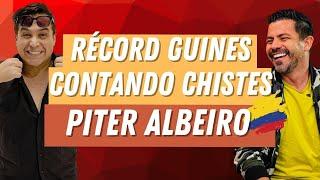 PITER ALVEIRO RECORD GUINES CONTANDO CHISTESROBERTICO COMEDIANTEEL PATIO DE ROBERTICO.