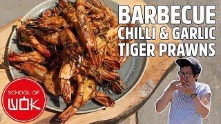 BBQ Chilli and Garlic Tiger Prawns  Saturday Specials