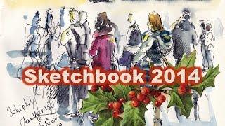 My sketchbook 2014