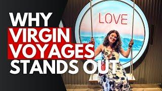 Why Virgin Voyages Stands Out Plus Where They Can Improve