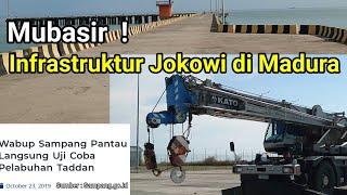 Pelabuhan Trunojoyo Taddan Sampang Madura - Untuk apa ???