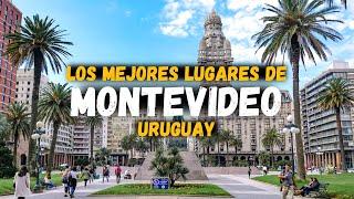 QUÉ VER EN MONTEVIDEO? RECORRIDO POR LA CIUDAD  URUGUAY  4K 