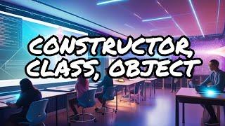 60. Mastering Dart Unveiling the Constructor Class and Object