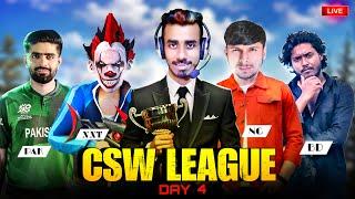 CSW TOUR  TOP 14 LAST  DAYNG vs NXT vs NL vs XT vs GWK vs AIMBOT #nonstopgaming #classy #cswlive