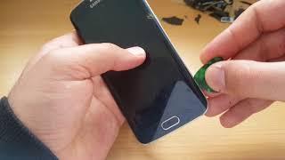 Samsung galaxy s6 edge disassemble battery replacement