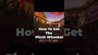 How To get The Pinch Whacker Secret Weapon  Grounded 1.0 Guide #shorts