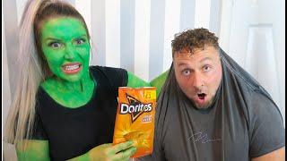 Hulk Wants My Doritos Hulk Transformation