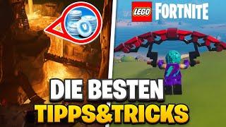 das PERFEKTE LEGO FORTNITE ANFÄNGER TUTORIAL 41+ Tipps und Tricks