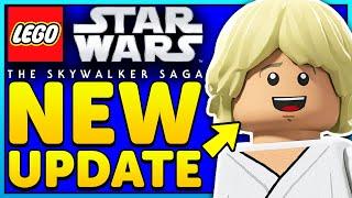 NEW Update released for Lego Star Wars The Skywalker Saga Patch Details