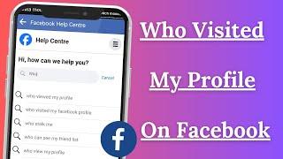 How to See Who Viewed Your Facebook Profile  2024  iPhone