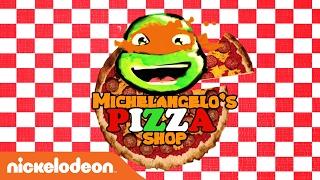 Teenage Mutant Ninja Turtles  National Pizza Day Michelangelo’s Pizza Shop  Nick
