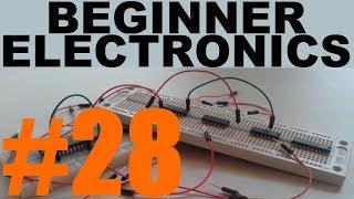 Beginner Electronics - 28 - Binary Arithmetic & 2s Complement