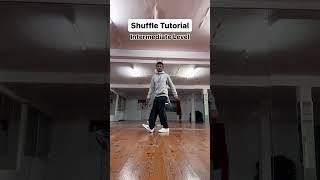 Shuffle Combo Tutorial  Intermediate Level  Dance FreaX  Nishant Nair #shorts #dancetutorial