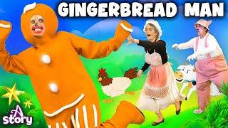 Gingerbread Man  English Fairy Tales & Kids Stories