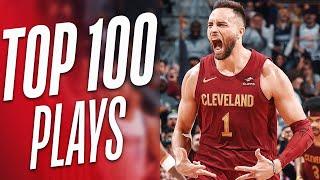 The Top 100 Plays of the 2023-24 NBA Regular Season