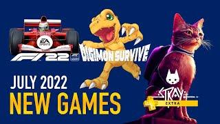 Best New Games Coming Out in July 2022 NEW PS4 PS5 GAMES JULY 2022