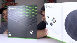 Xbox Series X & Series S Retail Unboxings & Comparison