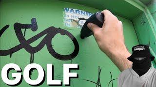 Reacting To Golf Graffiti