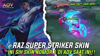 RAZ SUPER STRIKER SORRY MUAY THAI KALI INI HARUS MUNDUR DULU GA ADA OBAT ASLI BROOO SKINNYA