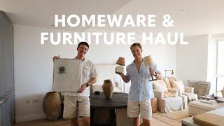 Homeware haul & FINALLY furnishing our new London apartment