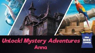 Unlock Mystery Adventures Review - with Anna Wassenburg