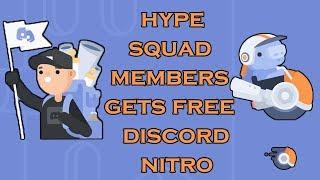 discord nitro free Membership for Hype squad members how to equip