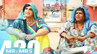 Mr & Mrs 420  Full Movies  Binnu Dhillon Jassie Gill   Latest Punjabi Film   New Punjabi Movie