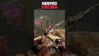 NERFED Vecna is Unplayable Now?  #dbd  #dbdvecna  #dbdupdate