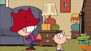 The Loud House - Fenton the Feel-Better Fox Song PAL Greg Pages 46th Birthday Special