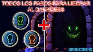 TODOS LOS PASOS PARA LIBERAR AL DARKNESS - Demon Guardian   Geometry Dash2.1  NielCalerx