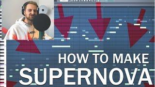 How I Made the Linus Tech Tips intro song Laszlo - Supernova