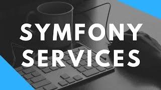 Symfony tutorial Services