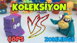 ÇÖPS ve ZOMLINGS KOLEKSİYONU - Grossery Gang  Zomlings Oyuncakları